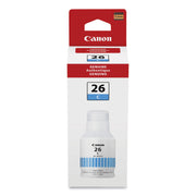 4421c001 (gi-26) Ink, 14,000 Page-Yield, Cyan