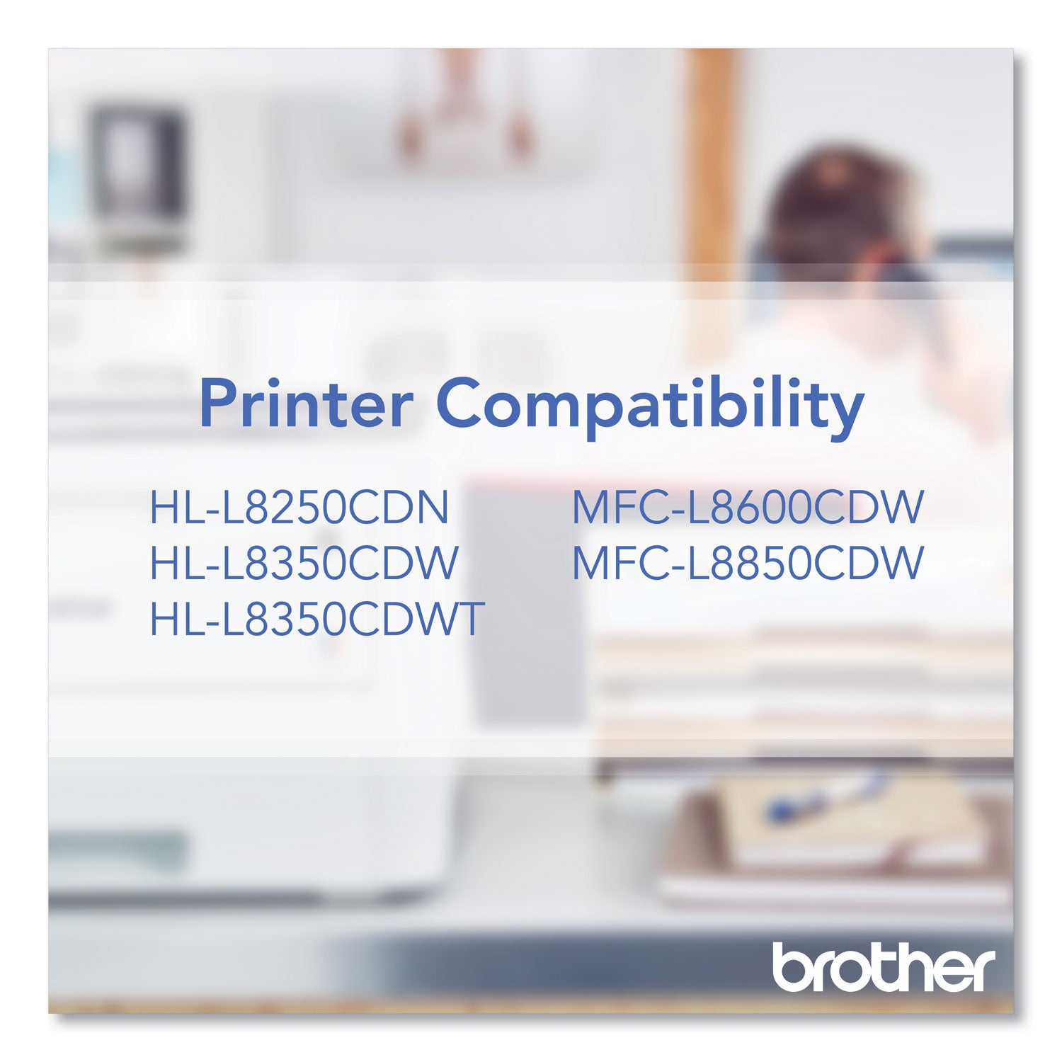 Brother TN336BK Original High Yield Laser Toner Cartridge - Black - 1 Each