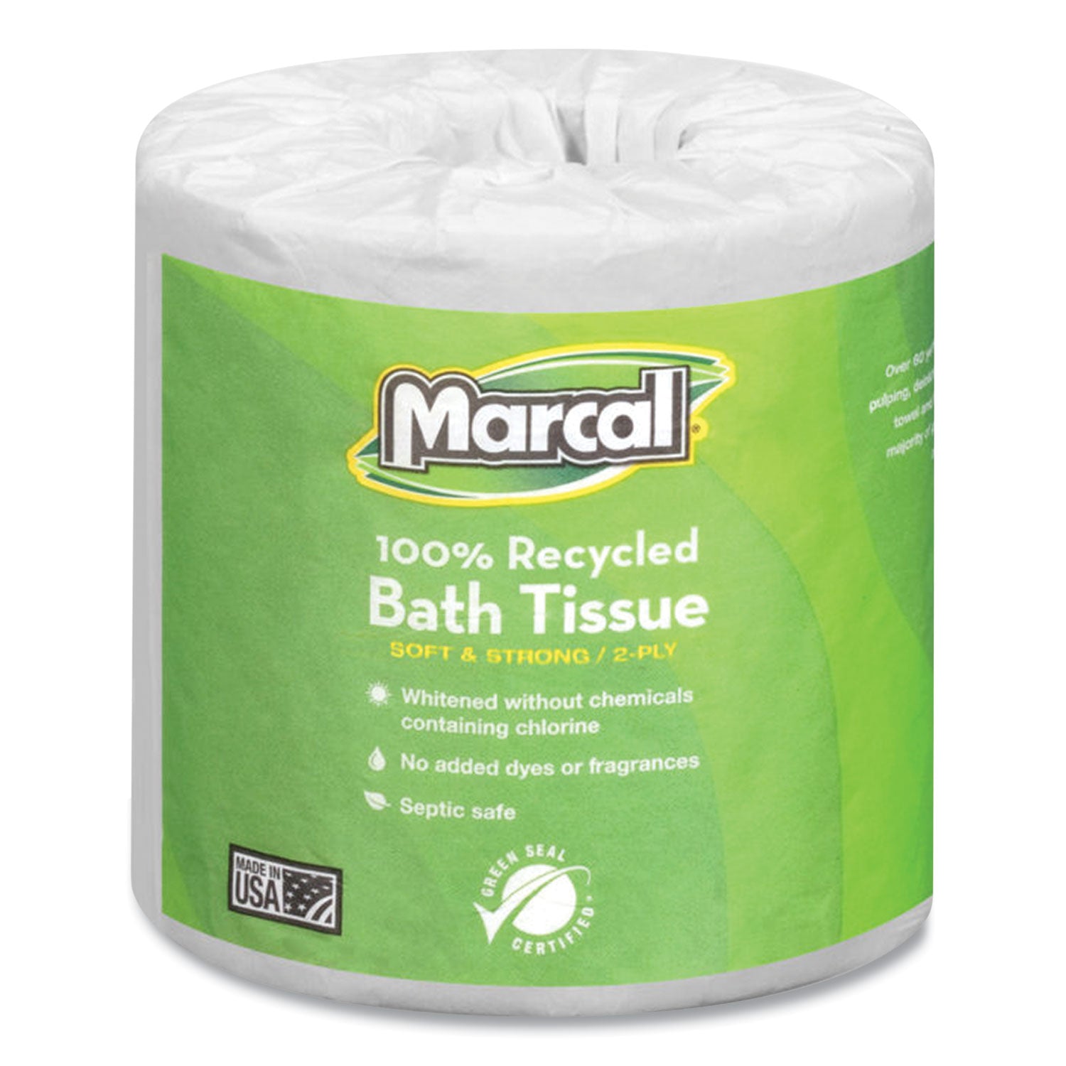 2 Ply - 336 Sheets/Roll - White - 48 / Carton