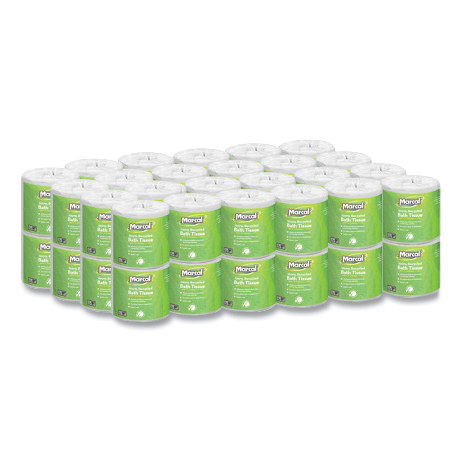 2 Ply - 336 Sheets/Roll - White - 48 / Carton