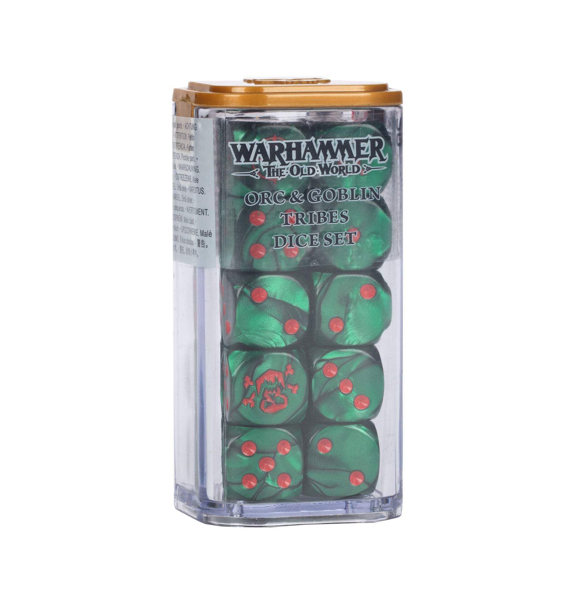 WARHAMMER The Old World - ORC & Goblin Tribes DICE