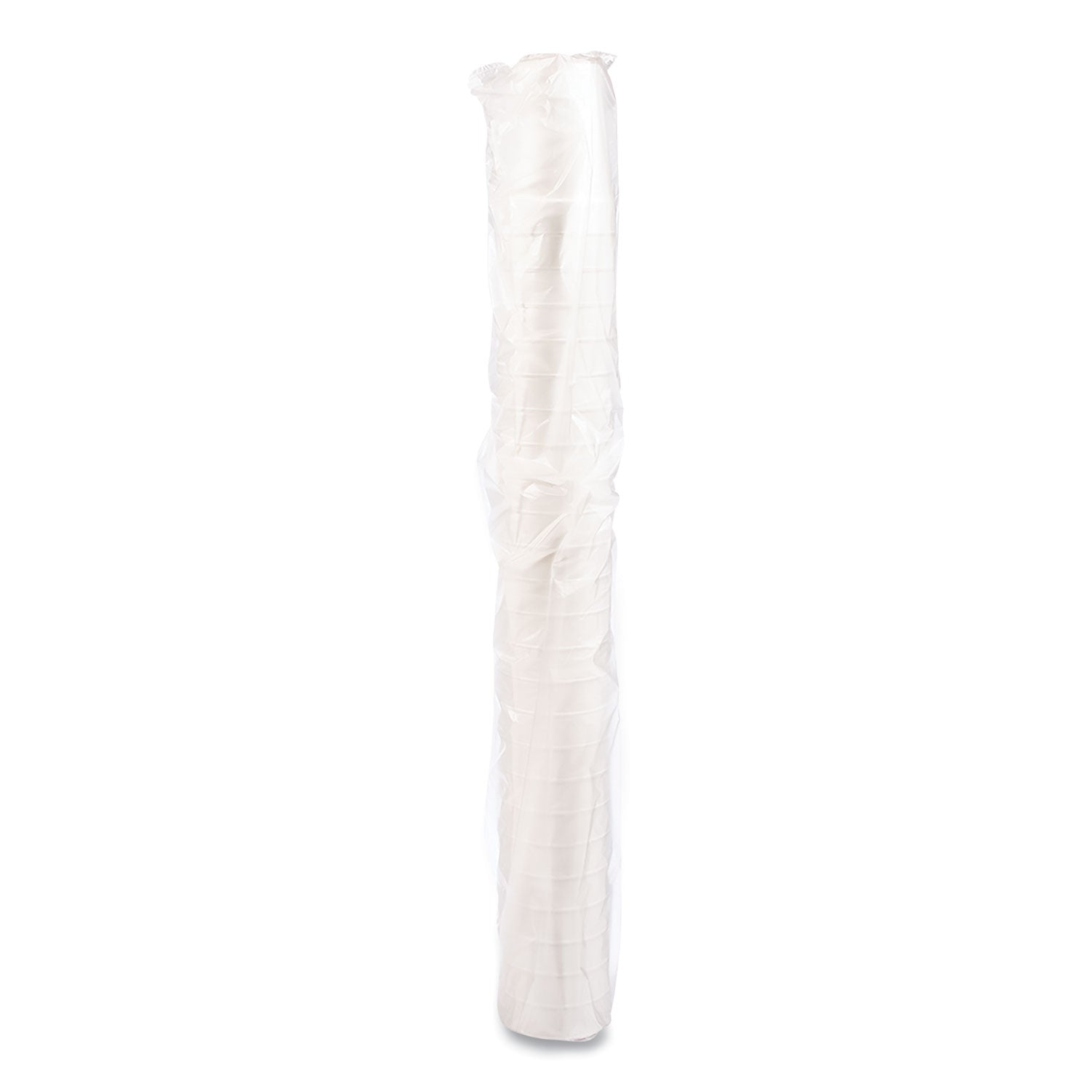 1 quart - Round - White - Foam - Beverage, Hot Drink, Cold Drink - 25/Pack - 20 / Carton
