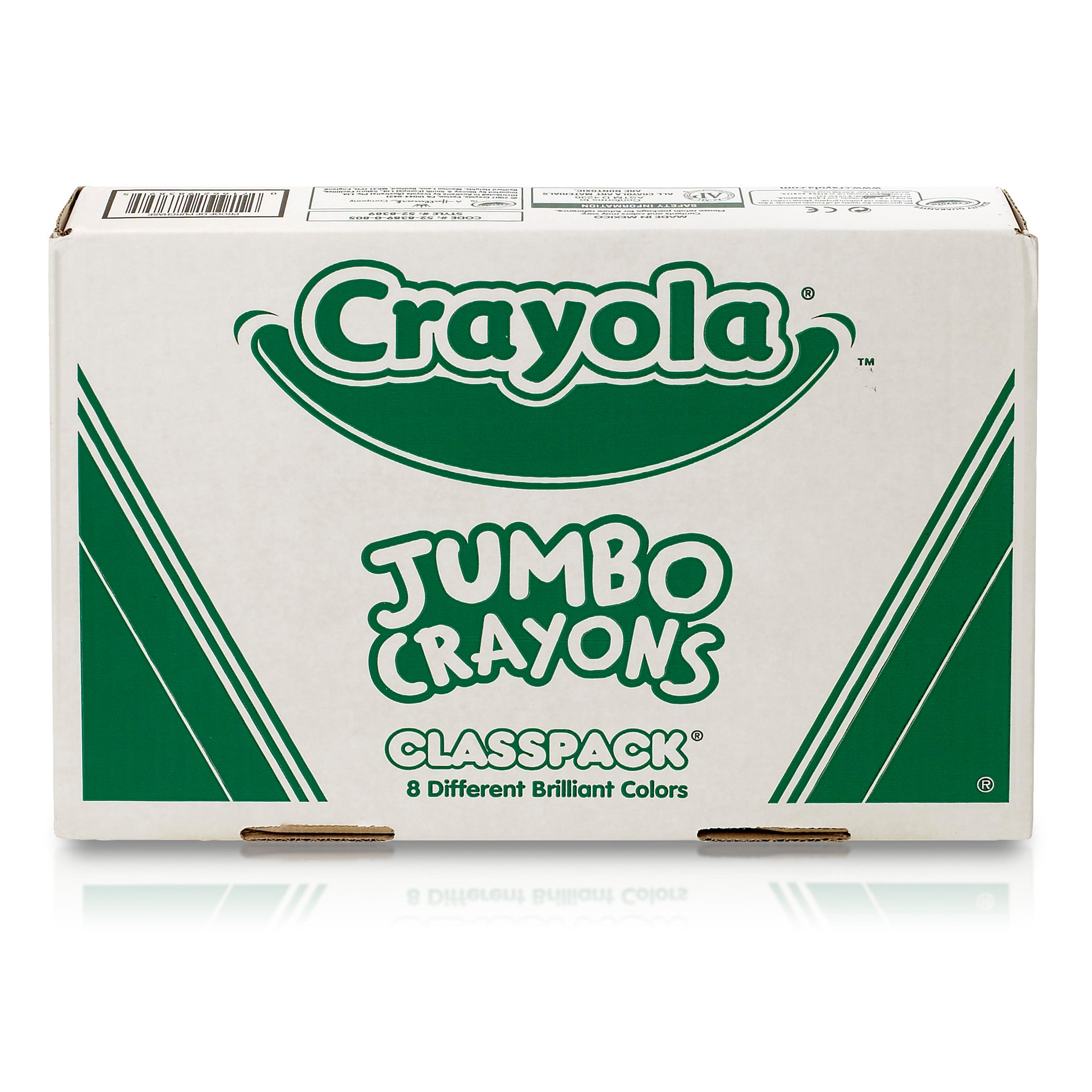 Crayon Classpack®, Jumbo Size, 8 Colors, 200 Count