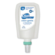 Clean+Gentle Antibacterial Foaming Hand Wash Refill for FIT Touch Free Dispenser, Fragrance-Free, 1 L, 3/Carton