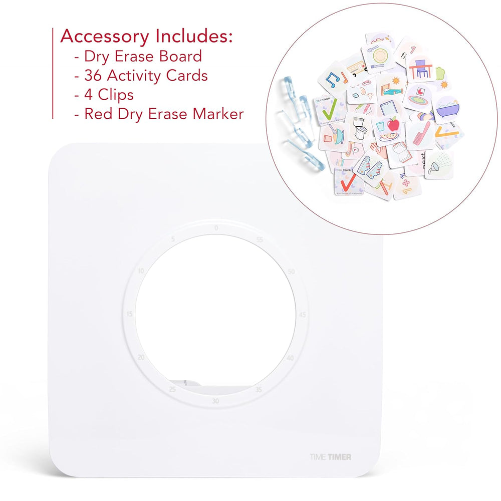 Time Timer® Original 8” - Visual Scheduler (Accessory without timer)