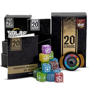Chip Theory Games 20 Strong Solar Sentinels Base Strategy Game 1 Player Solo Game for Adults, Teens Ages 14+