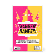 Exploding Kittens Danger Danger 2-8 Players - Ages 7+ - 10 Minutes to Play - Fast Paces Strategic Card Game - Party Game, Family Game Night, Kid and Adult Card Game