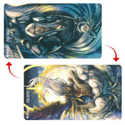 Ultra PRO - Final Fantasy x Universes Beyond Sephiroth 2 Double-Sided Playmat for Magic: The Gathering | Card Game Playmat, Final Fantasy Collectibles, Desk Mat Mousepad