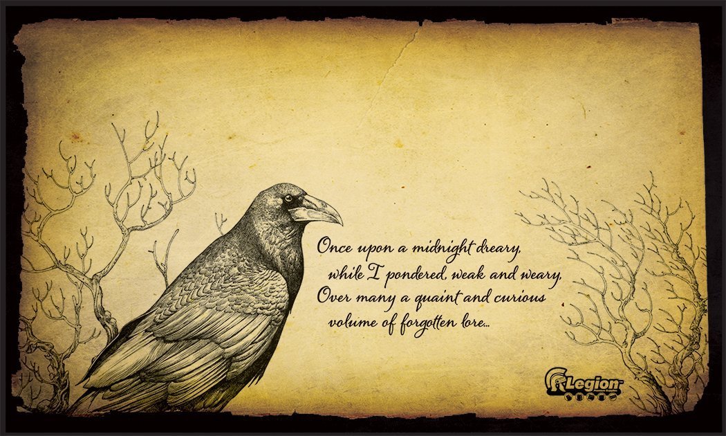 Play Mat: The Raven