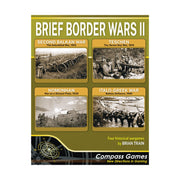 Compass Games Brief Border Wars II, Historical Strategy Board Game for Adults Ages 18+
