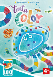 IELLO Loki Tentacolor - Ocean Explorer Drafting Game, Kids & Family,Games Ages 4+, 2-4 Players, 15 Min