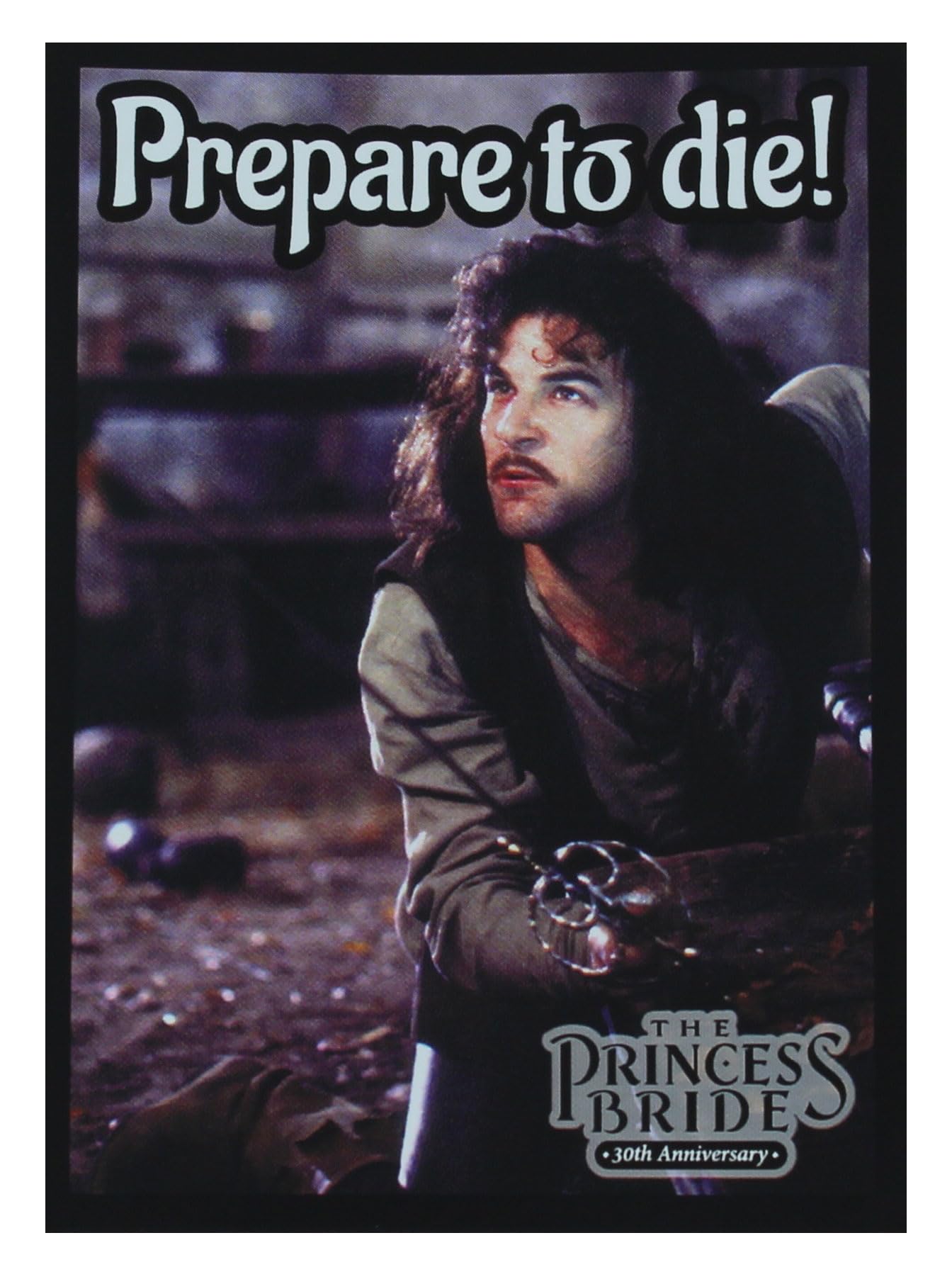 Legion Supplies LGNMATPB303 Deck Protector44; Princess Bride - Prepare to Die44; 50 Count