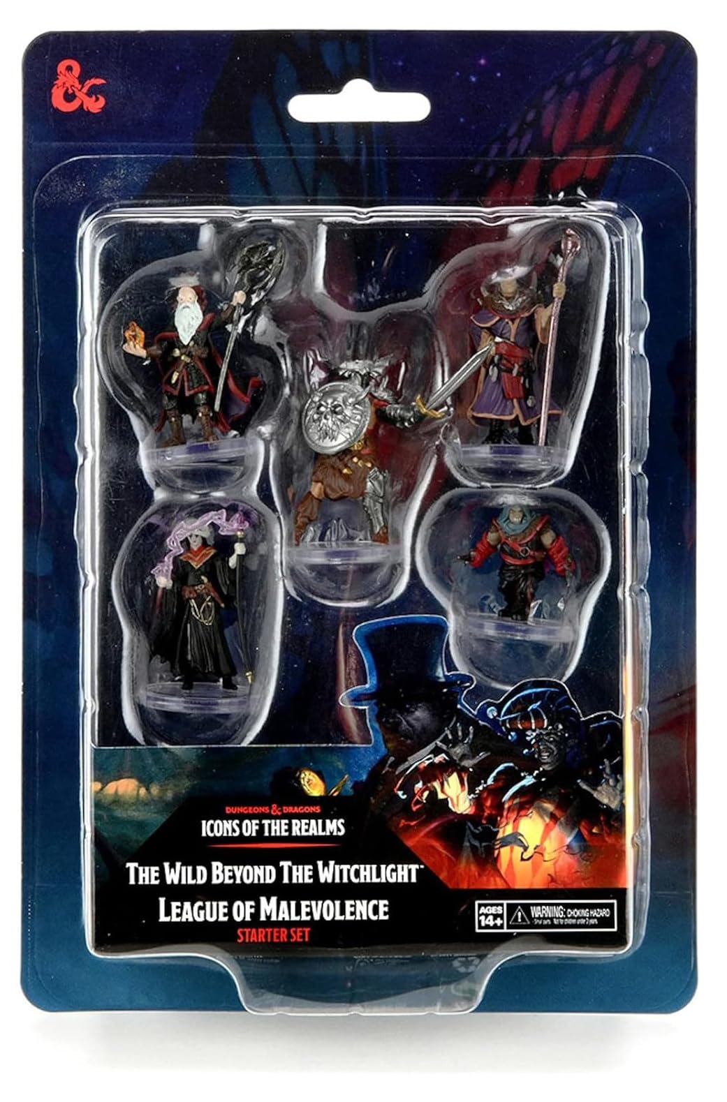 Dungeons & Dragons Wild Beyond the Witchlight League of Malevolence Starter Set