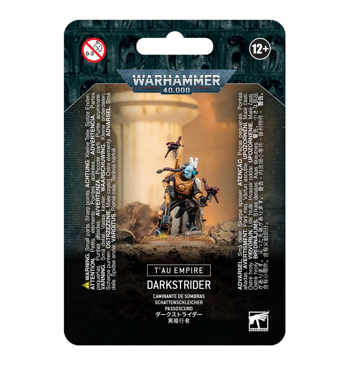 Games Workshop Warhammer 40k - T'au Empire Darkstrider