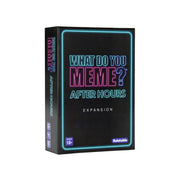 What Do You Meme? After Hours by Relatable, The Explicit Expansion Pack for Game Night, Board Games, Adult Games, and Party Games, Includes 100 Caption Cards to Play with Full-Sized Game