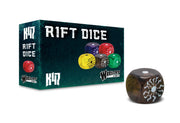 Konflikt '47 Rift Dice Grey by Warlord Games