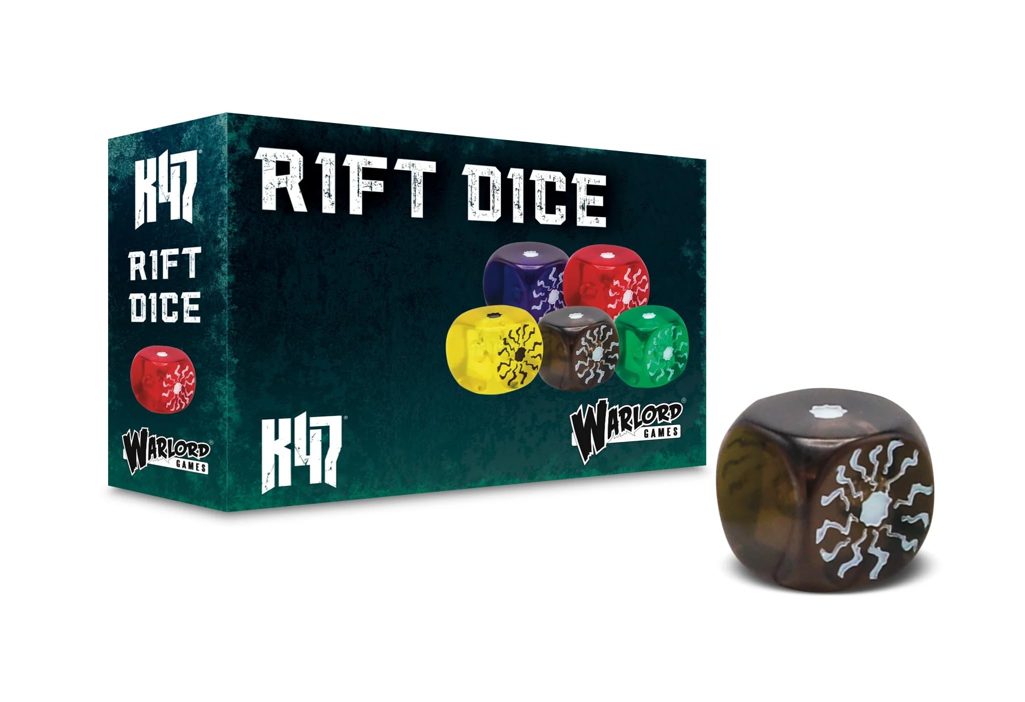 Konflikt '47 Rift Dice Grey by Warlord Games