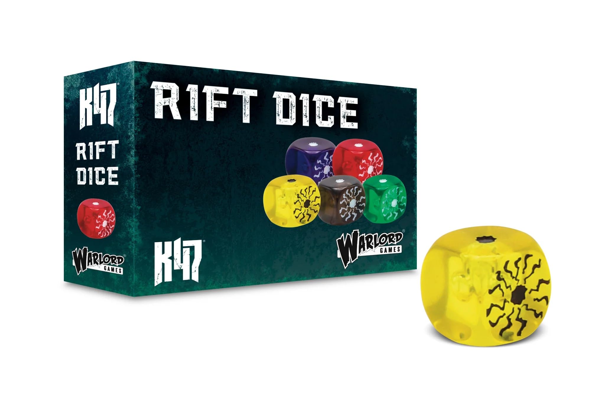 Konflikt '47 Rift Dice - Yellow