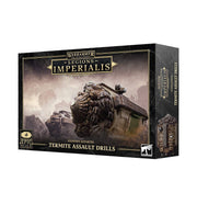 Warhammer - Horus Heresy - Legions Imperalis: Termite Assault Drills [Epic Scale] - Plastic Model Kit - Requires Assembly and Painting - Age 14+