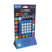 Color Sudoku – Light-Up Electronic Brainteaser - Puzzle Bright Fidget Toy - 3 Exciting Game Modes! 1+ Players, Ages 8+