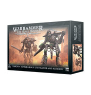 Games Workshop - Warhammer - Horus Heresy: Knights Battle Group (Cerastus Knights Acheron & Castigator)