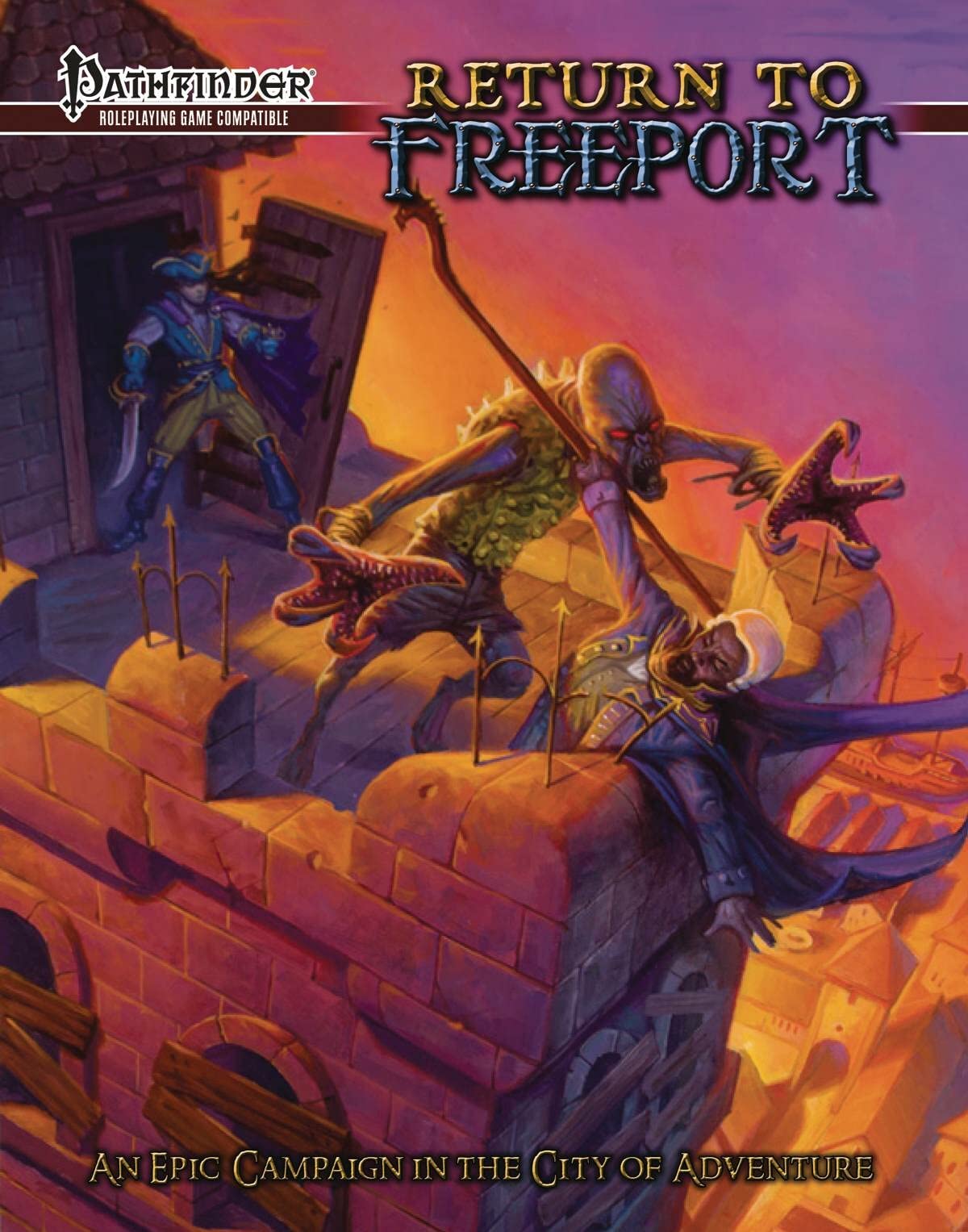Return to Freeport: An Adventure Series for the Pathfinder RPG