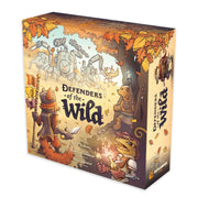 Outlandish Games: Defenders of The Wild - Fantasy Area Control Board Game, Card Driven Co-Op Game of Animals Against Machines, Age 14+, 1-4 Players