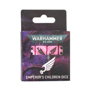 Games Workshop Emperor's Children Dice for Warhammer 40k