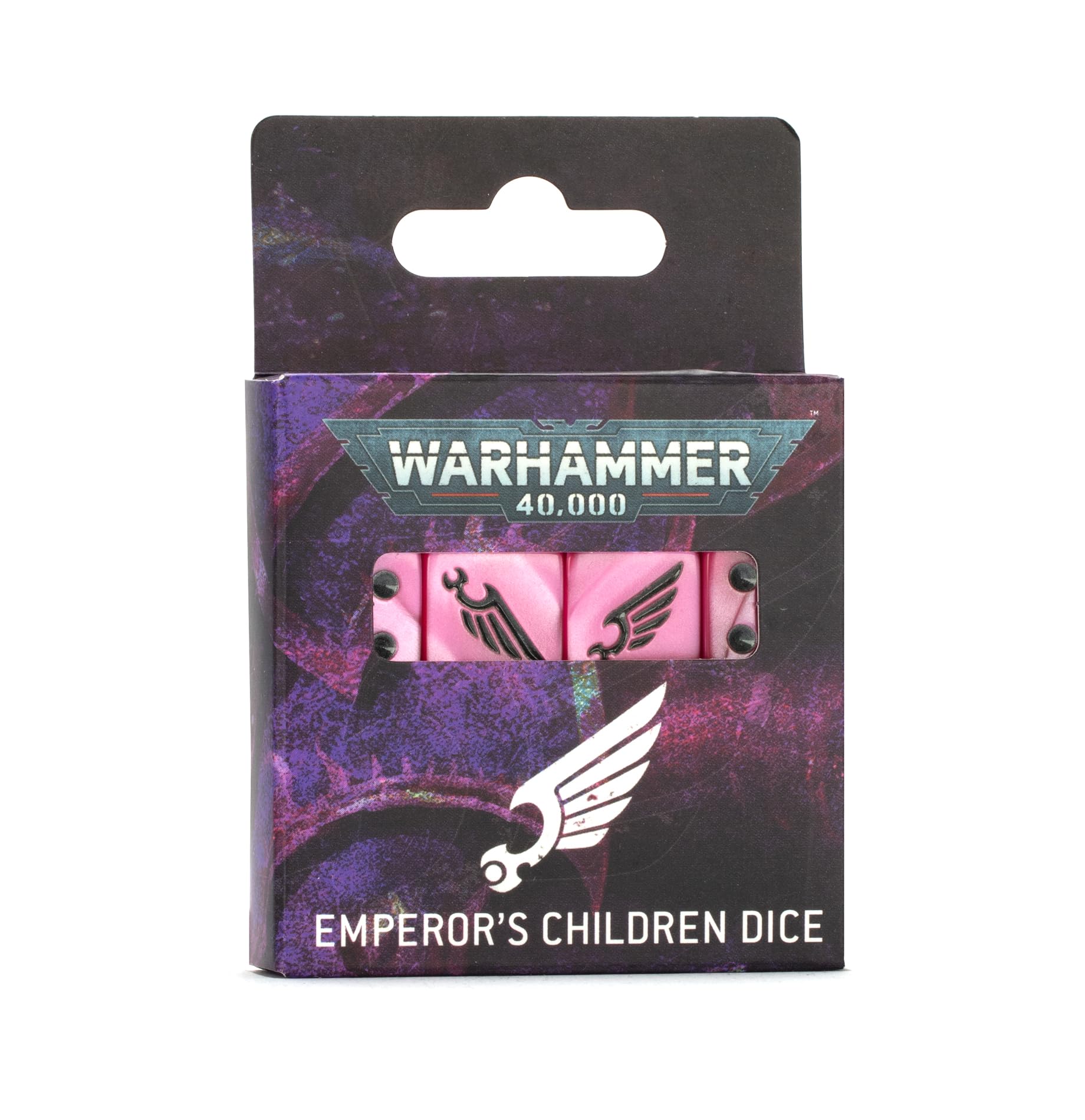 Games Workshop Emperor's Children Dice for Warhammer 40k