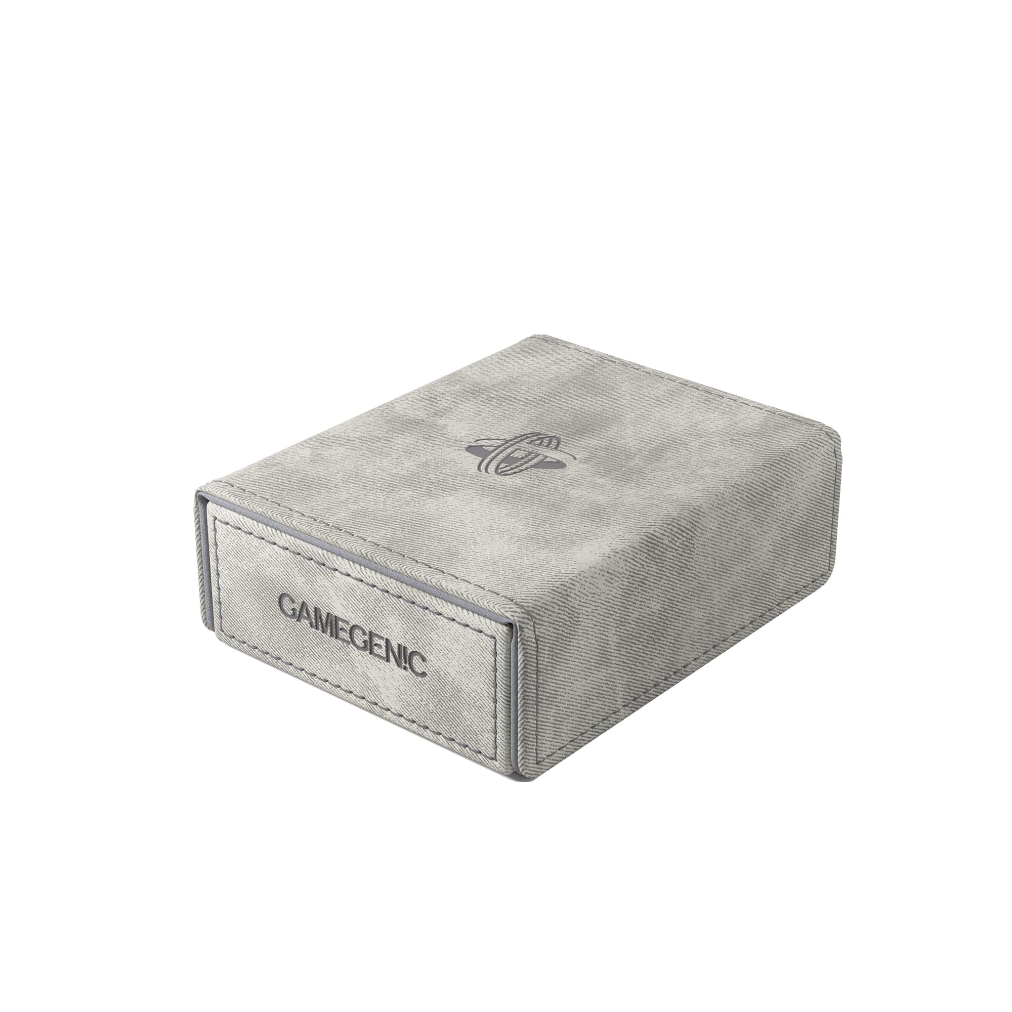 Gamegenic Token Keep - Premium Token Box for Safe Storage, Fits Dungeon 1100+ and Dungeon S 550+, Holds Tokens, Dice, and Cards, Fully Usable During Gameplay, Gray Color, Made