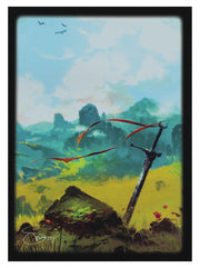 Deck Protector: Lands Plains (50)