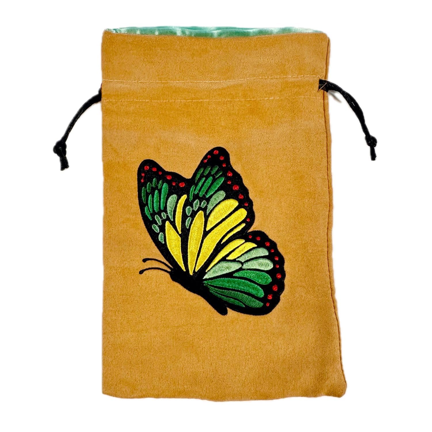 Dice Bag: Longwing Butterfly