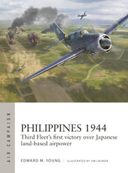 Philippines 1944: Third Fleet's first victory over Japanese land-based airpower (Air Campaign, 50)