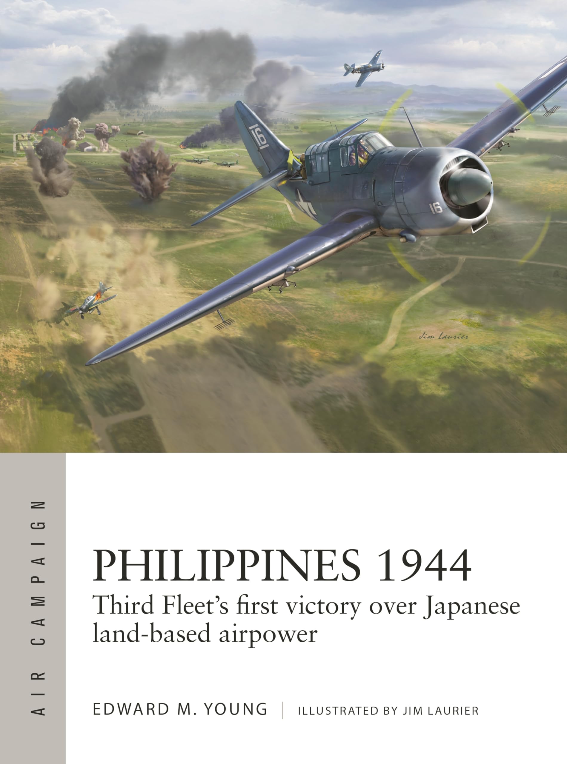 Philippines 1944: Third Fleet's first victory over Japanese land-based airpower (Air Campaign, 50)
