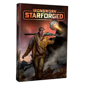 Ironsworn: Starforged - Deluxe Edition Rulebook - Hardcover RPG Book, Standalone Adventure, Human Centric, Science Fiction, 3 Modes of Play (Guided, Co-Op, Solo), 404 Pages, Colorful Illustrations