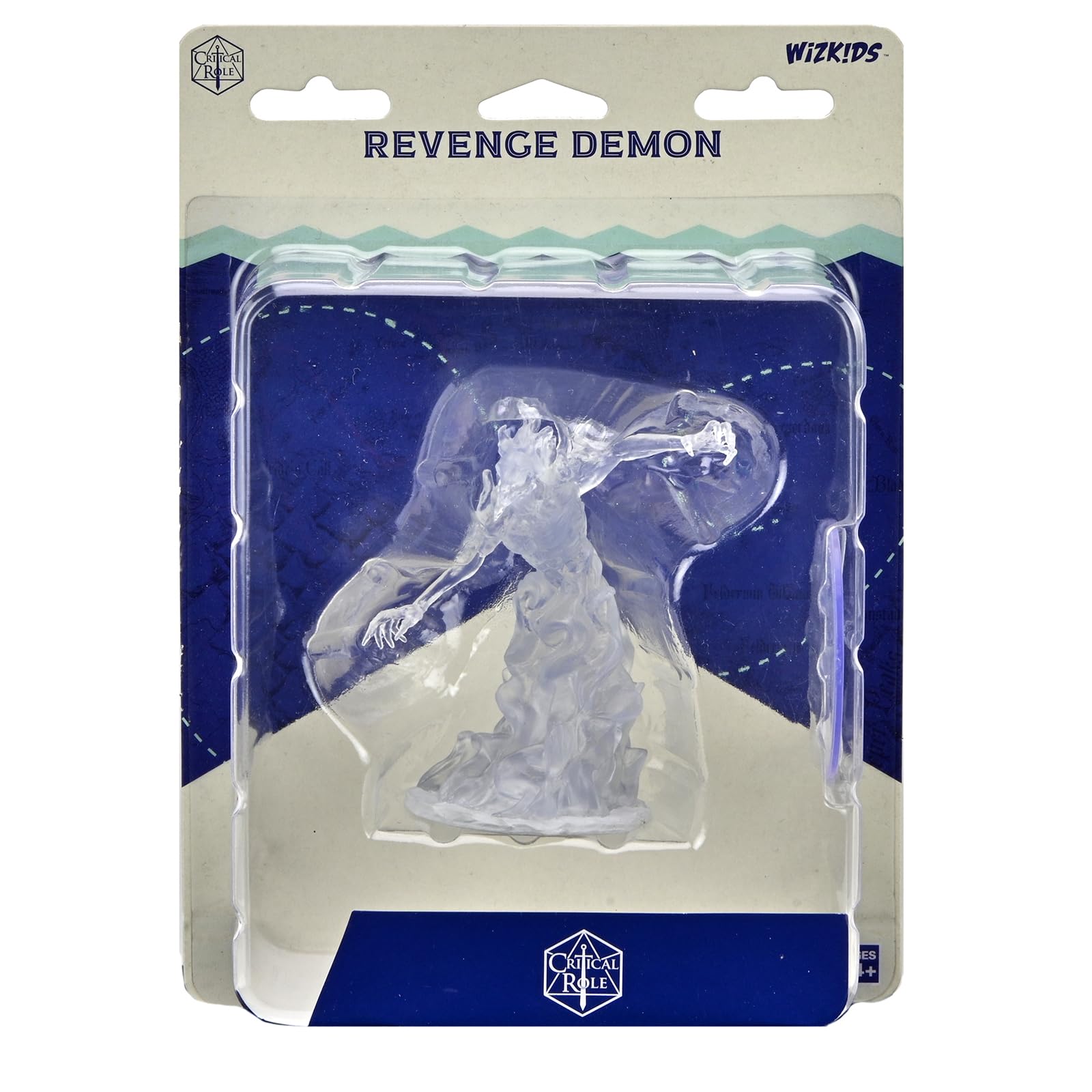 Critical Role Unpainted Miniatures: Revenge Demon