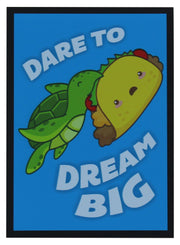Dare to Dream Big Card Sleeves (50ct)