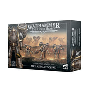 Games Workshop Warhammer: LEGIONES ASTARTES: MKII Assault Squad