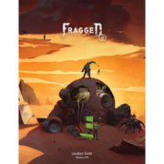 Modiphius: Fragged Empire 2nd Edition: Location Guide - Expansion Book, Hardcover RPG, Full Color, Post-Post-Apocalyptic Sci-Fi Roleplaying