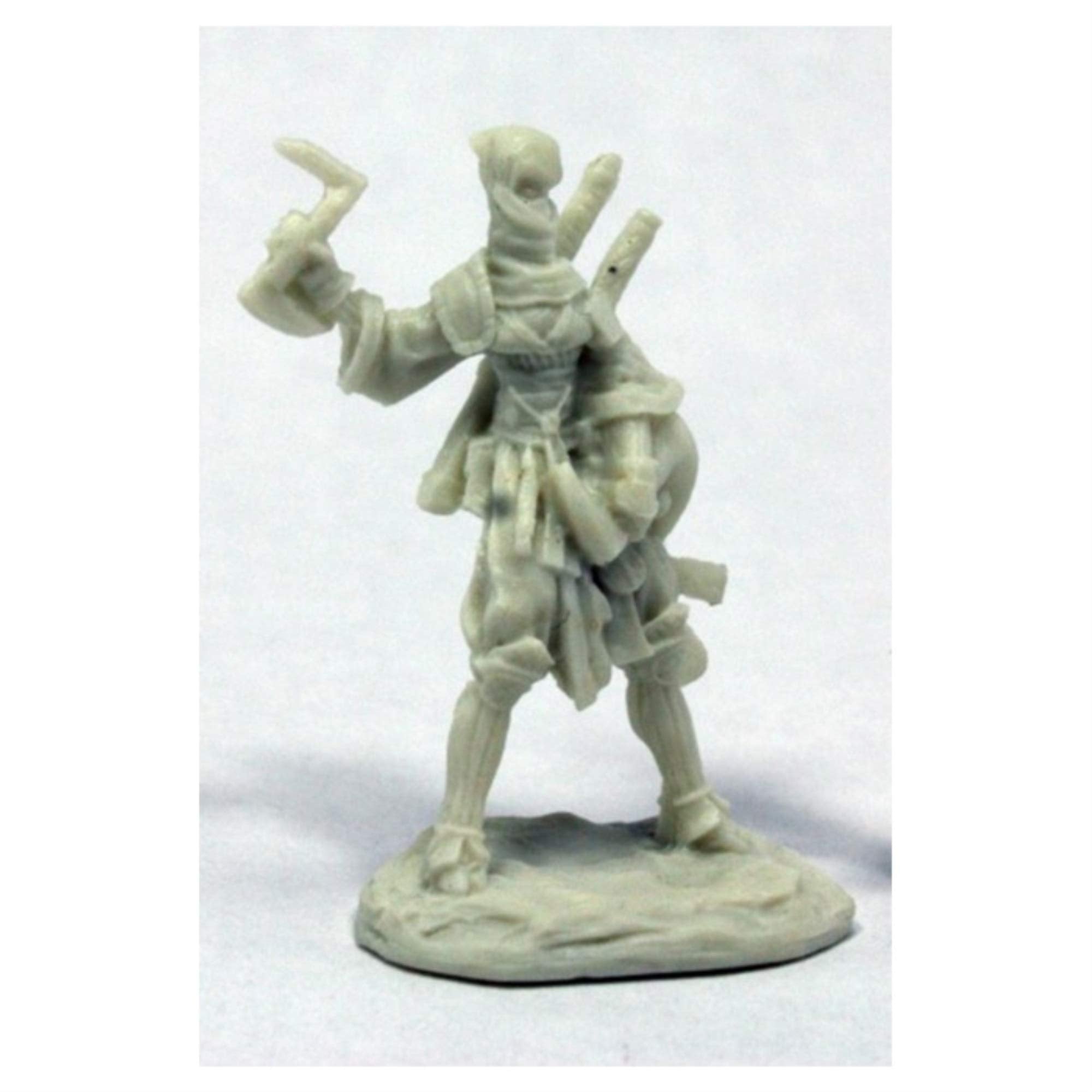 Reaper Miniatures Reiko, Iconic Ninja #89036 Bones RPG Miniature Figure