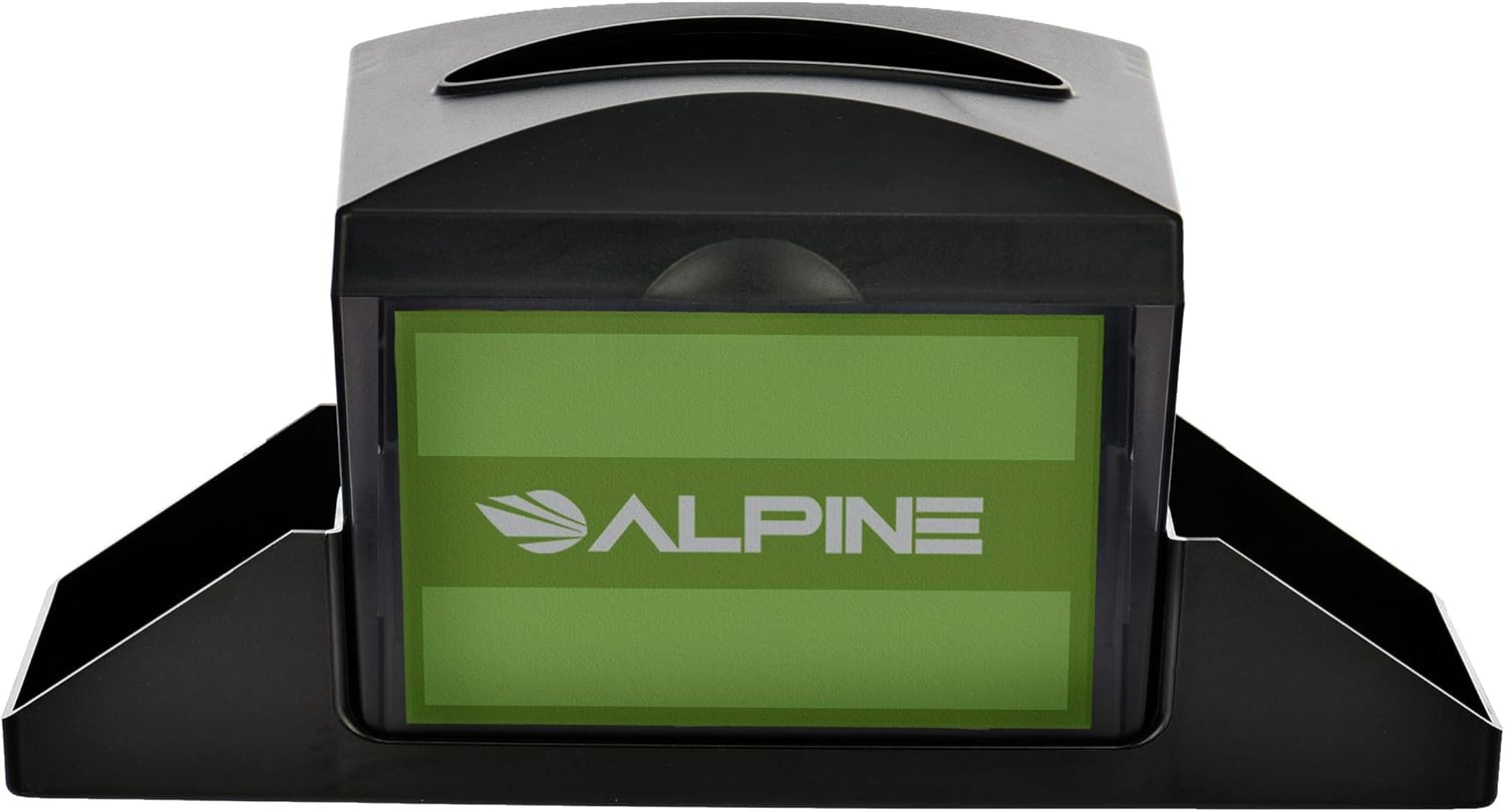 Tabletop Interfold Napkin Dispenser with Caddy (2 pack)