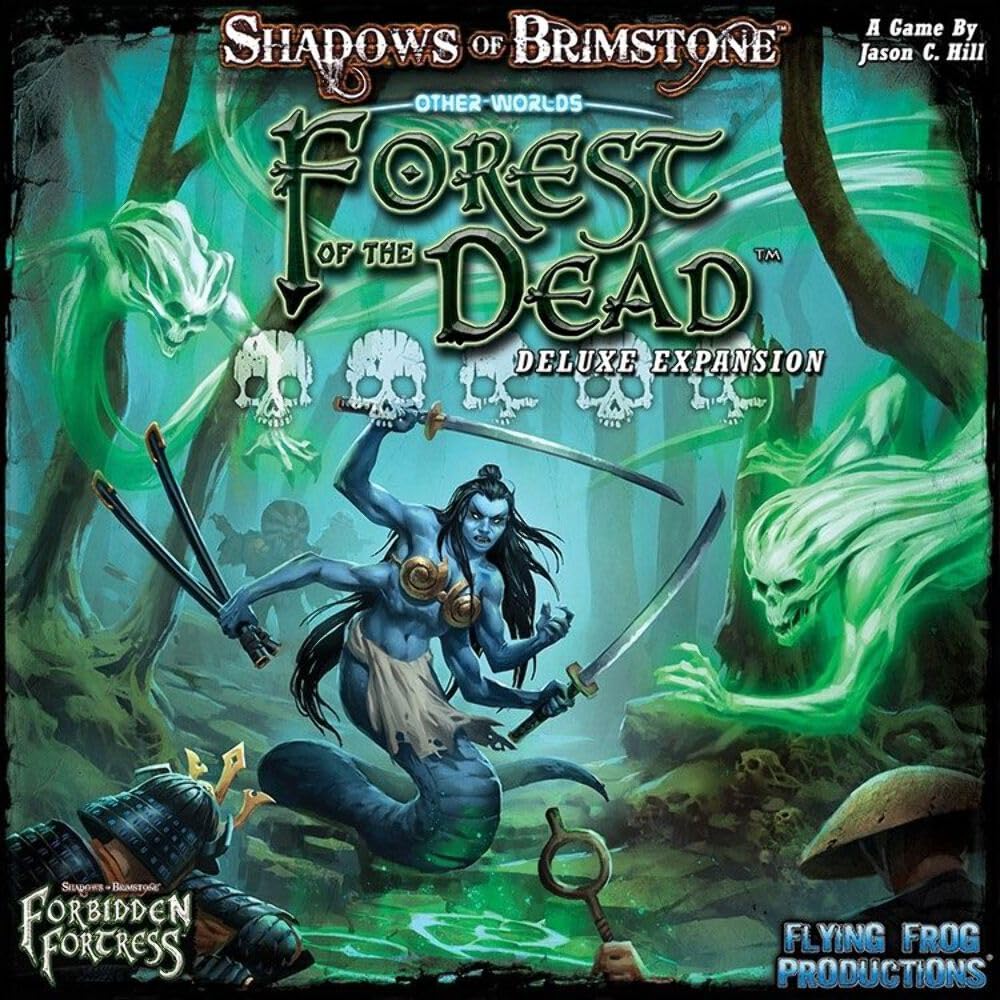 Flying Frog Productions Forest of The Dead Deluxe Expansion