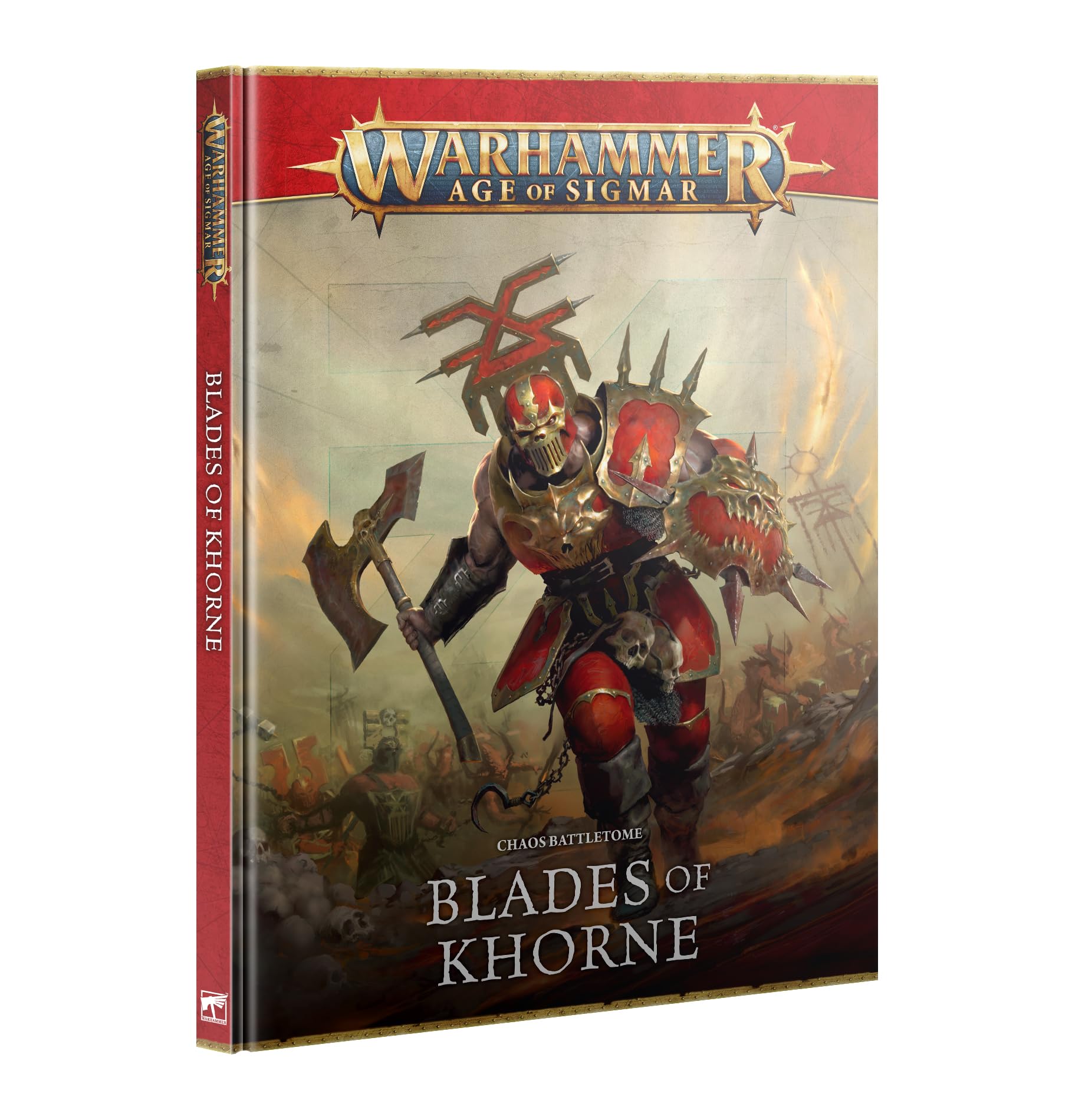 83-01 Warhammer: Age of Sigmar: Blades of Khorne: Battletome