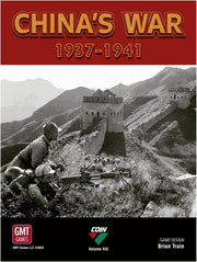 GMT Games China's War 1937-1941, Strategic Board Game, for Adults Ages 18+