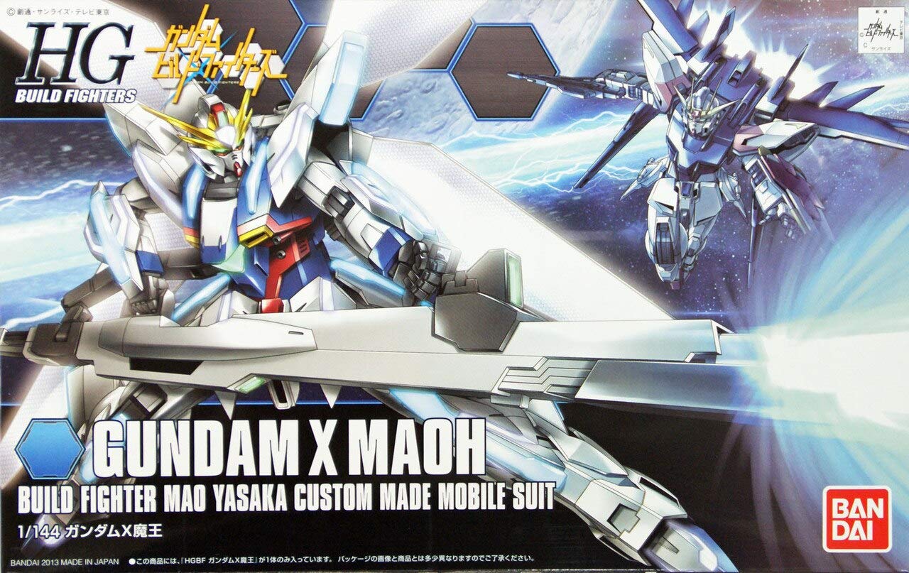 HGBF 1/144 Gundam X Maoh Plastic Model