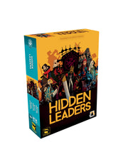 BFF Games Hidden Leaders Board Game - Deduction and Strategy Game, Fantasy Game for Kids and Adults, Ages 10+, 2-6 Players, 20-40 Minute Playtime, Made by