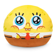 TeeTurtle Reversible Spongebob Squarepants 6 -Inch Two-Sided Flip Plush Toy with Embroidered Details Cute Mini Collectible Plush for Kids, Teens, and Adults