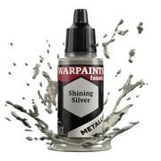 Fanatic Metallic Shining Silver by THE ARMY PAINTER
