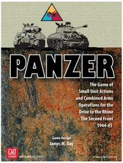 GMT Games Panzer Expansion Number 3: Drive to The Rhine - The 2nd Front
