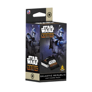 Star Wars: Legion Galactic Republic Card Pack - Tabletop Miniatures Game, Strategy Game for Kids and Adults, Ages 14+, 2 Players, 3 Hour Playtime, Made by Atomic Mass Games